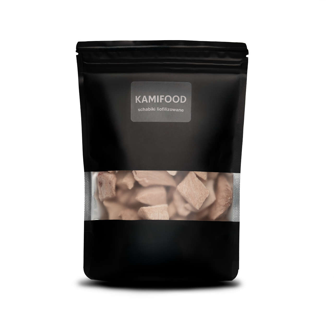 schab liofilizowany w opakowaniu