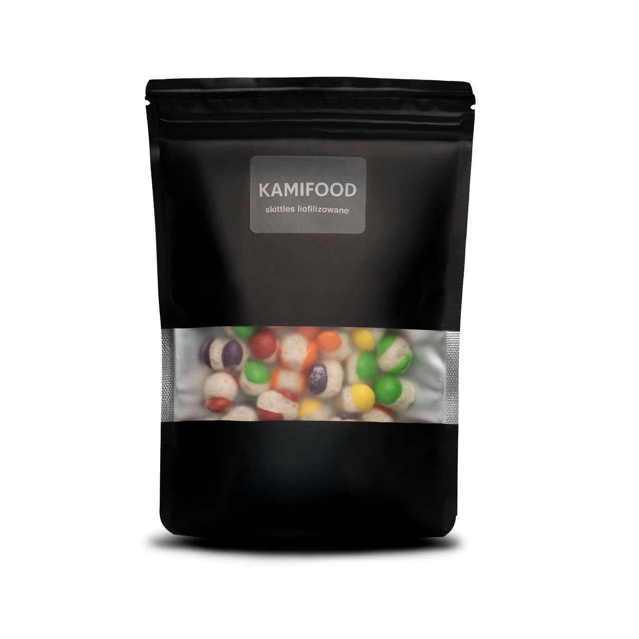 skittles liofilizowane w opakowaniu