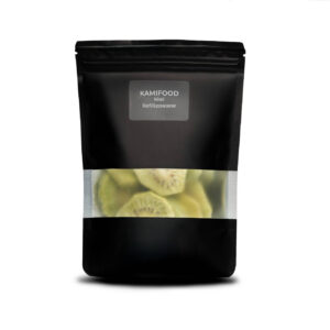 liofilizowane kiwi w opakowaniu