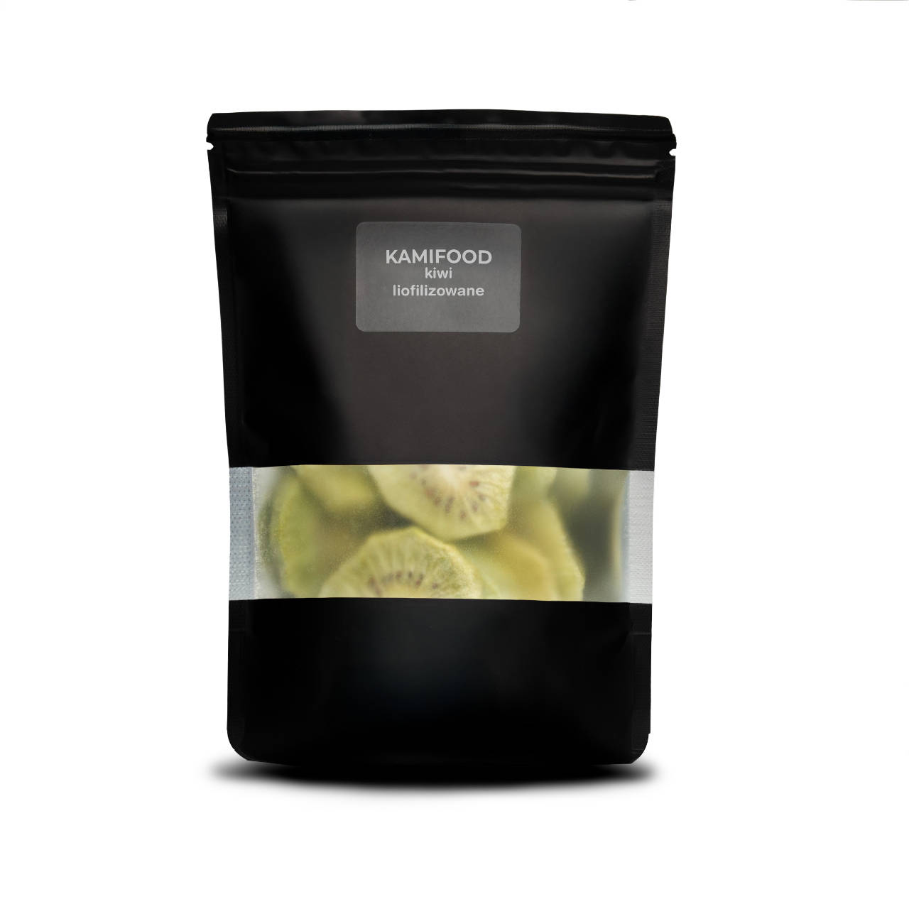 liofilizowane kiwi w opakowaniu