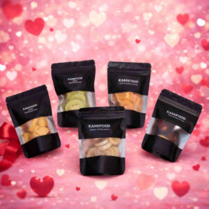 Zestaw walentynkowy – owoce liofilizowane „For You”