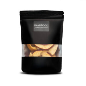 liofilizowane jabłko w opakowaniu